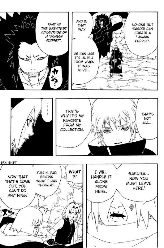 Naruto Shippuden Manga Chapter 268 - Image 11