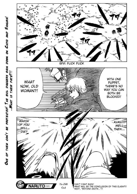 Naruto Shippuden Manga Chapter 268 - Image 19
