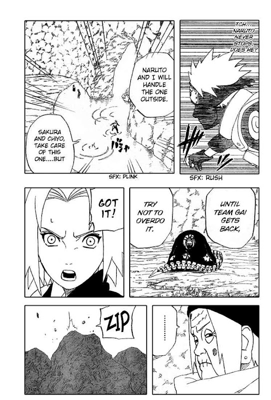 Naruto Shippuden Manga Chapter 264 - Image 13