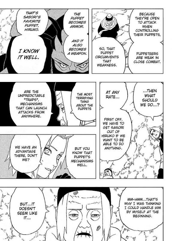 Naruto Shippuden Manga Chapter 265 - Image 05