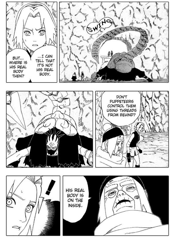 Naruto Shippuden Manga Chapter 265 - Image 04