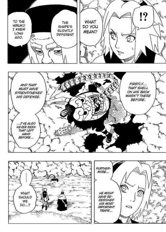 Naruto Shippuden Manga Chapter 265 - Image 06