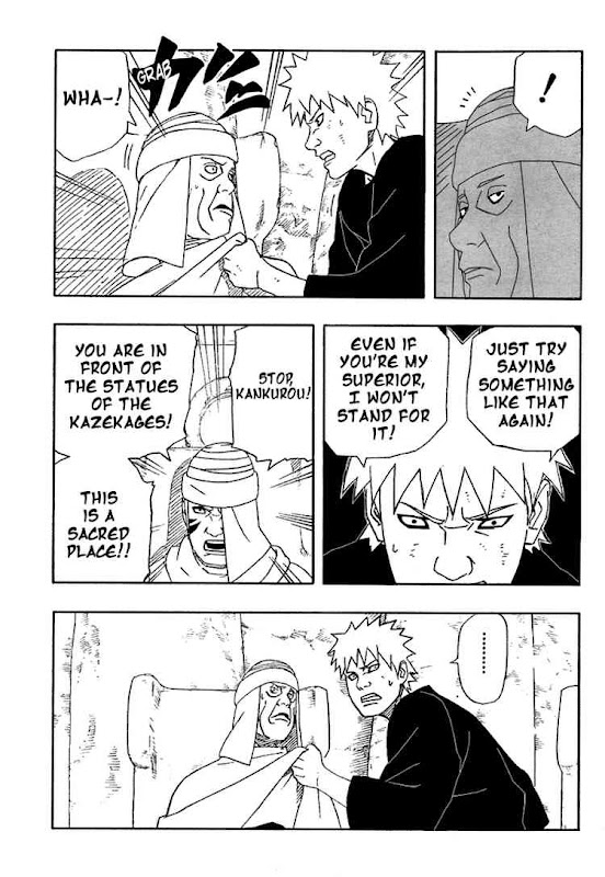 Naruto Shippuden Manga Chapter 266 - Image 09