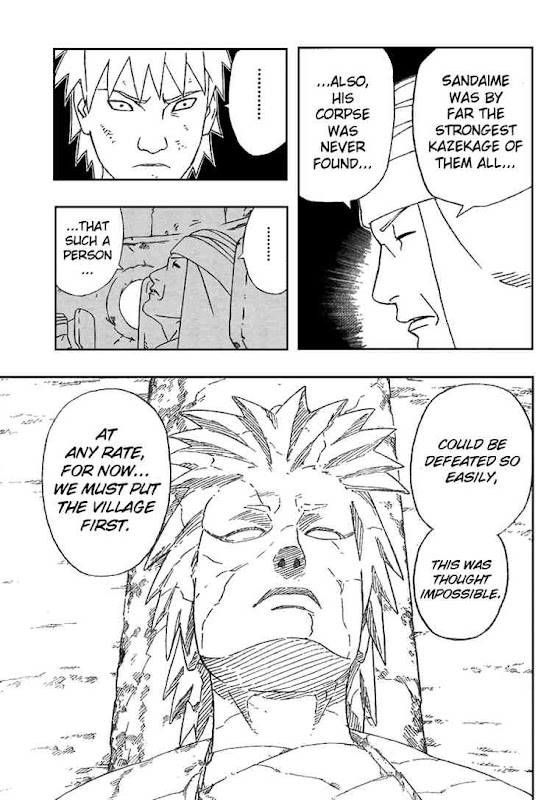 Naruto Shippuden Manga Chapter 266 - Image 11