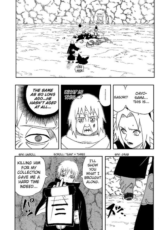 Naruto Shippuden Manga Chapter 266 - Image 17