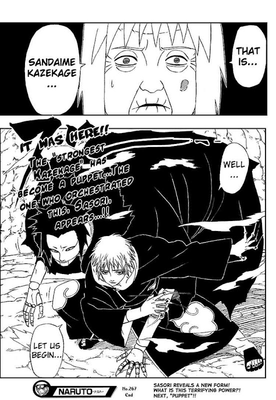 Naruto Shippuden Manga Chapter 266 - Image 19
