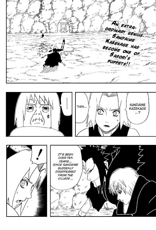 Naruto Shippuden Manga Chapter 267 - Image 02