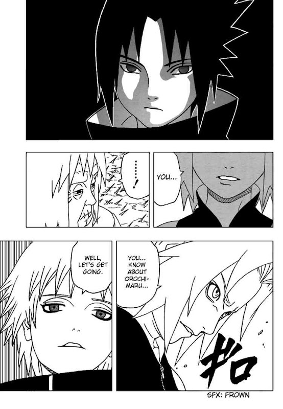 Naruto Shippuden Manga Chapter 267 - Image 05