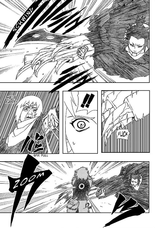 Naruto Shippuden Manga Chapter 267 - Image 07