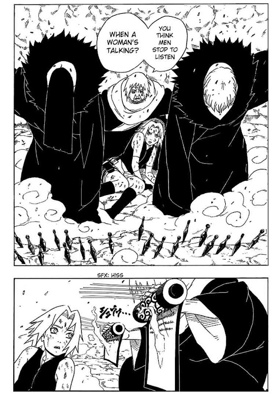Naruto Shippuden Manga Chapter 267 - Image 18