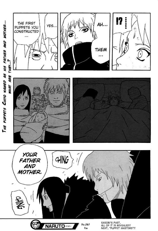 Naruto Shippuden Manga Chapter 267 - Image 19