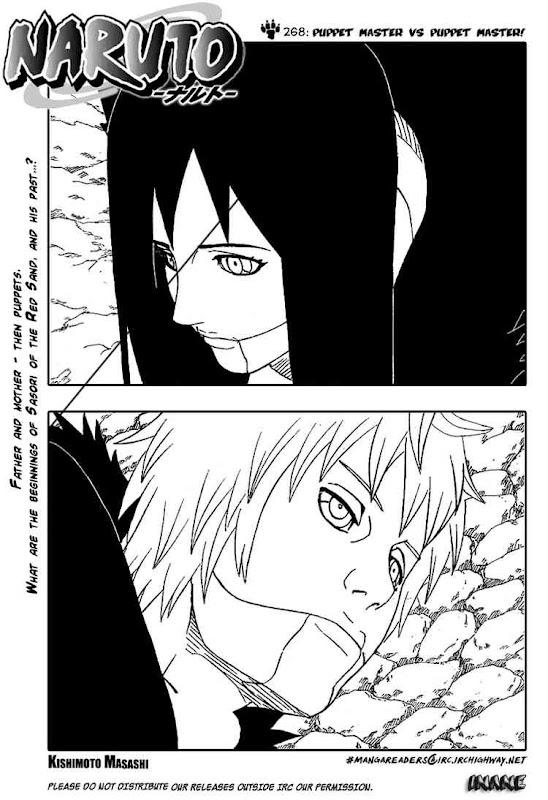 Naruto Shippuden Manga Chapter 268 - Image 01