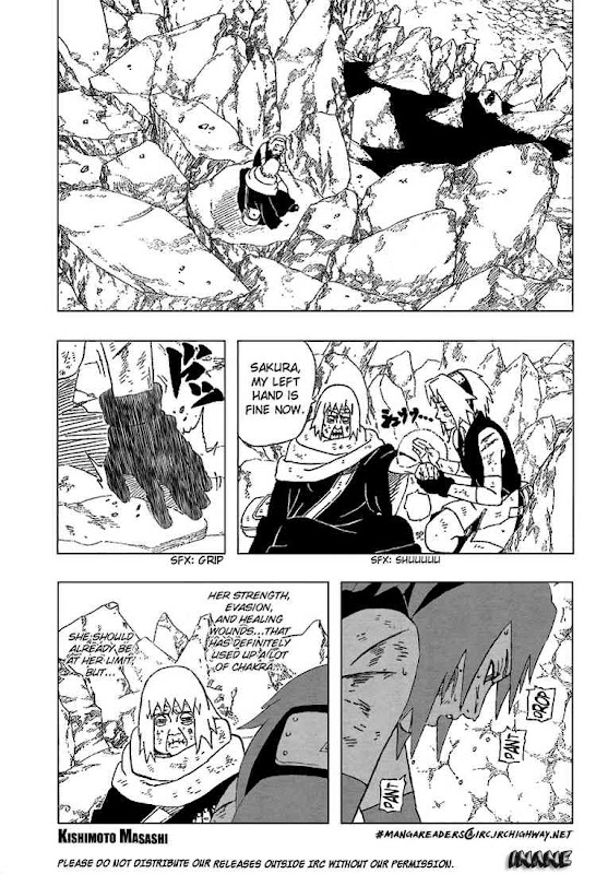 Naruto Shippuden Manga Chapter 271 - Image 02
