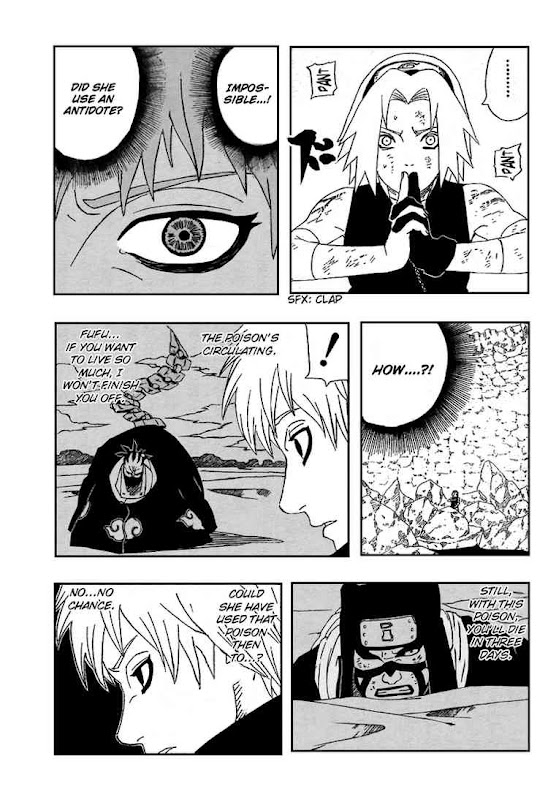 Naruto Shippuden Manga Chapter 271 - Image 04