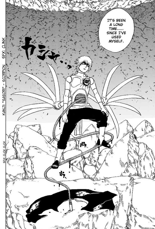 Naruto Shippuden Manga Chapter 271 - Image 09