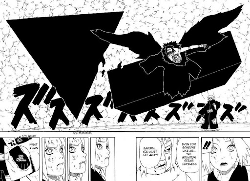 Naruto Shippuden Manga Chapter 269 - Image 10-11