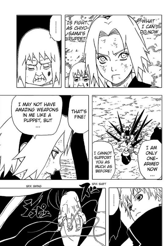 Naruto Shippuden Manga Chapter 269 - Image 13