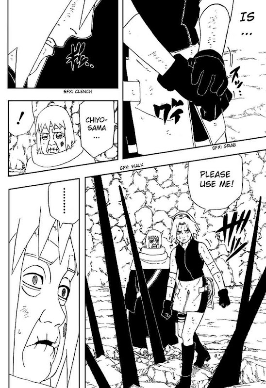 Naruto Shippuden Manga Chapter 269 - Image 12