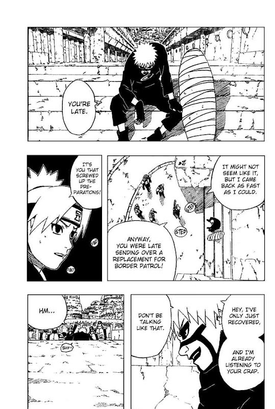 Naruto Shippuden Manga Chapter 270 - Image 04
