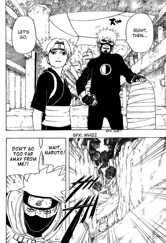Naruto Shippuden Manga Chapter 270 - Image 05