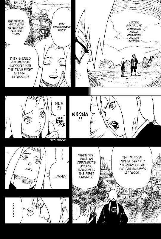Naruto Shippuden Manga Chapter 270 - Image 09