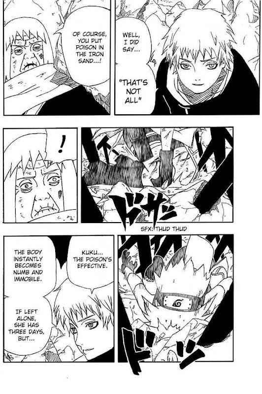 Naruto Shippuden Manga Chapter 270 - Image 15