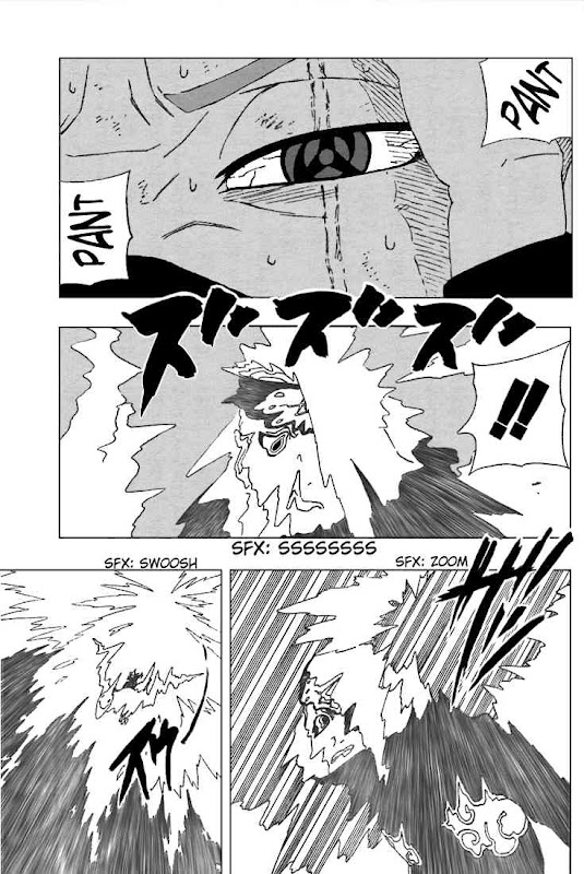 Naruto Shippuden Manga Chapter 276 - Image 11