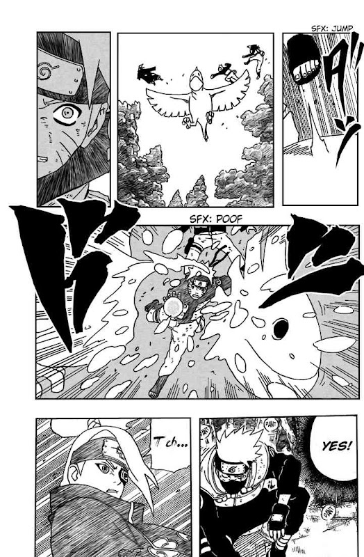 Naruto Shippuden Manga Chapter 276 - Image 13
