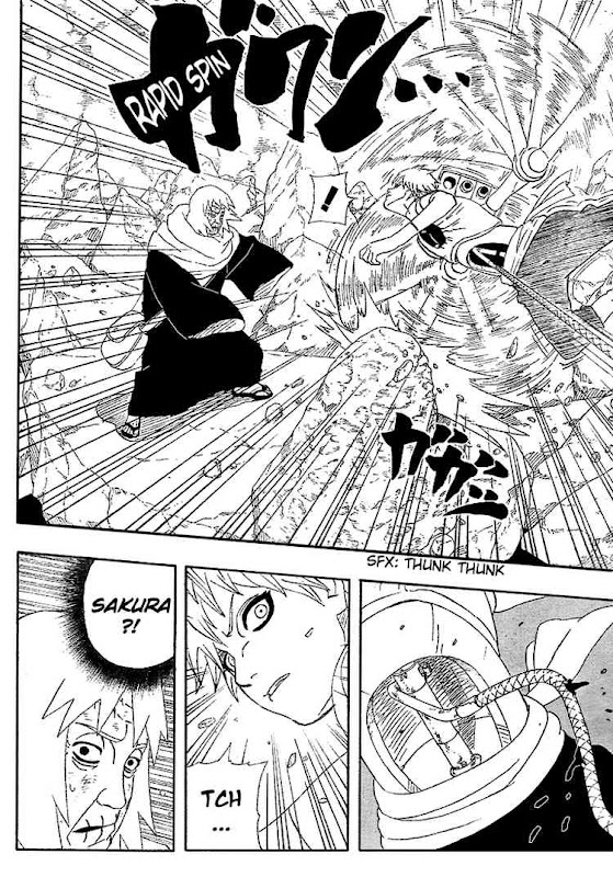 Naruto Shippuden Manga Chapter 272 - Image 04