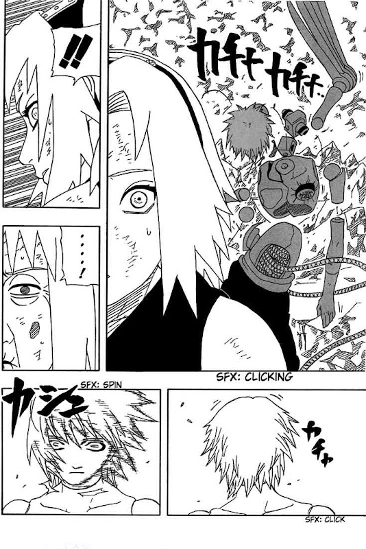 Naruto Shippuden Manga Chapter 272 - Image 08