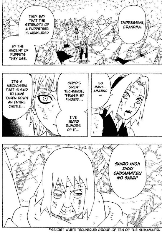 Naruto Shippuden Manga Chapter 272 - Image 12