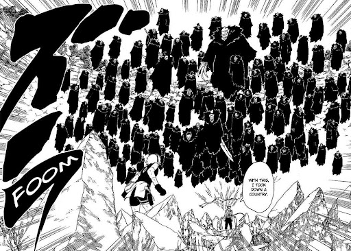 Naruto Shippuden Manga Chapter 272 - Image 14-15