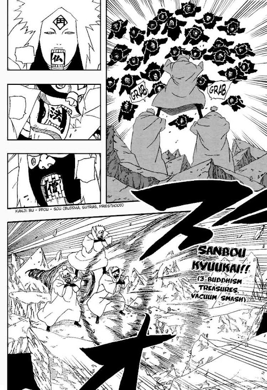 Naruto Shippuden Manga Chapter 273 - Image 06