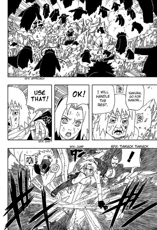 Naruto Shippuden Manga Chapter 273 - Image 10
