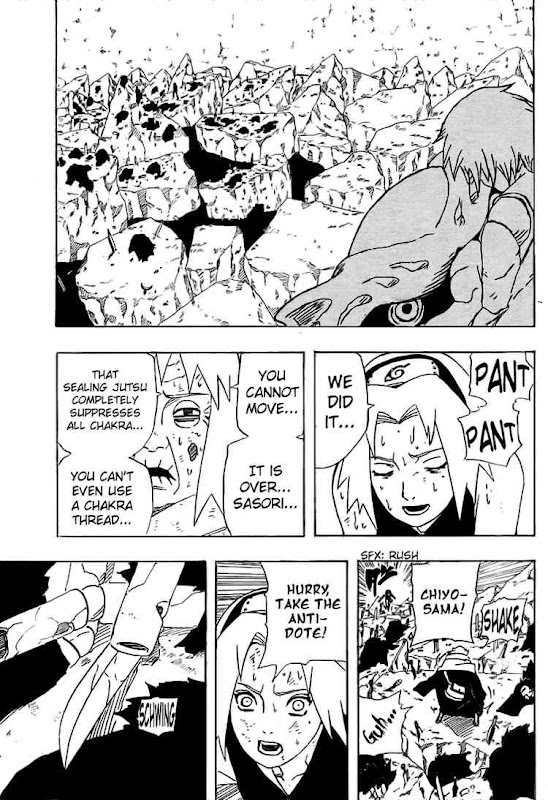 Naruto Shippuden Manga Chapter 273 - Image 15
