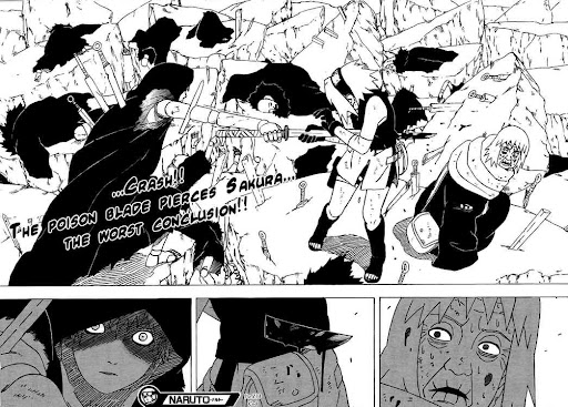Naruto Shippuden Manga Chapter 273 - Image 18-19