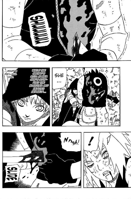 Naruto Shippuden Manga Chapter 274 - Image 04