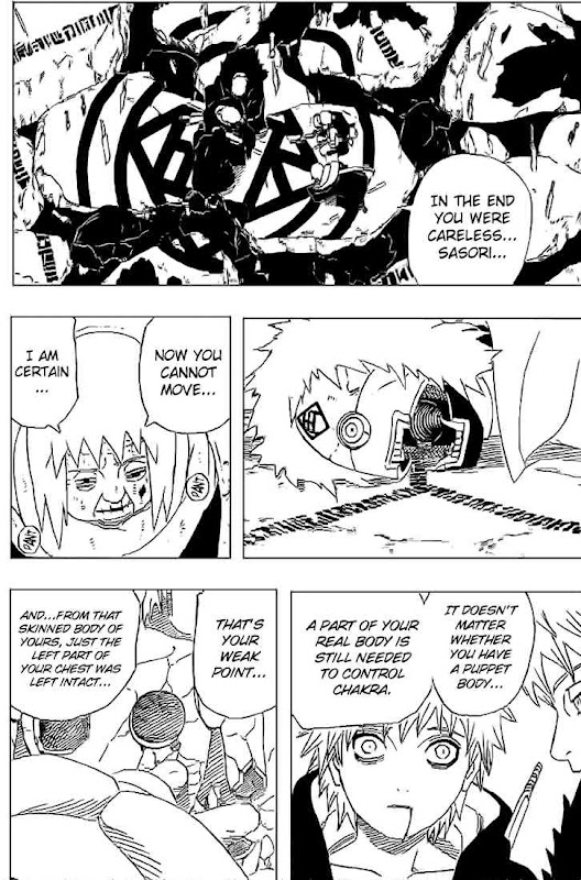 Naruto Shippuden Manga Chapter 274 - Image 12