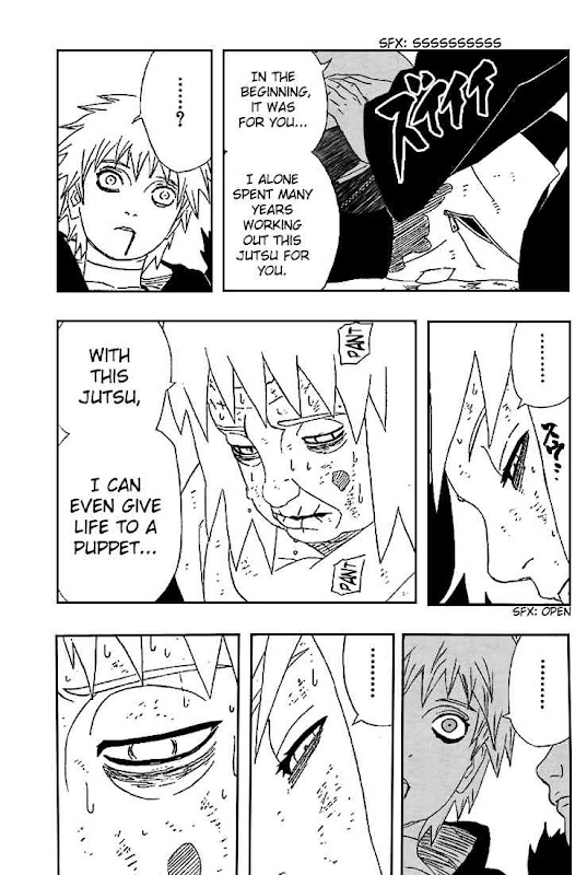 Naruto Shippuden Manga Chapter 274 - Image 17