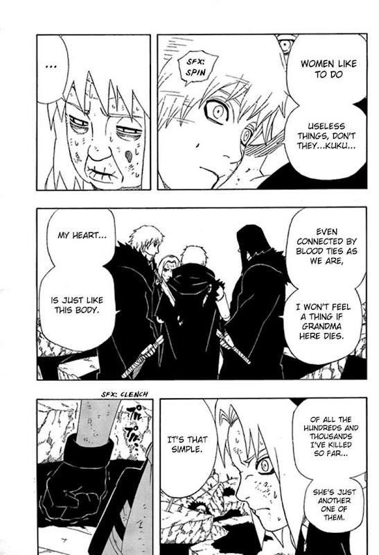 Naruto Shippuden Manga Chapter 275 - Image 05
