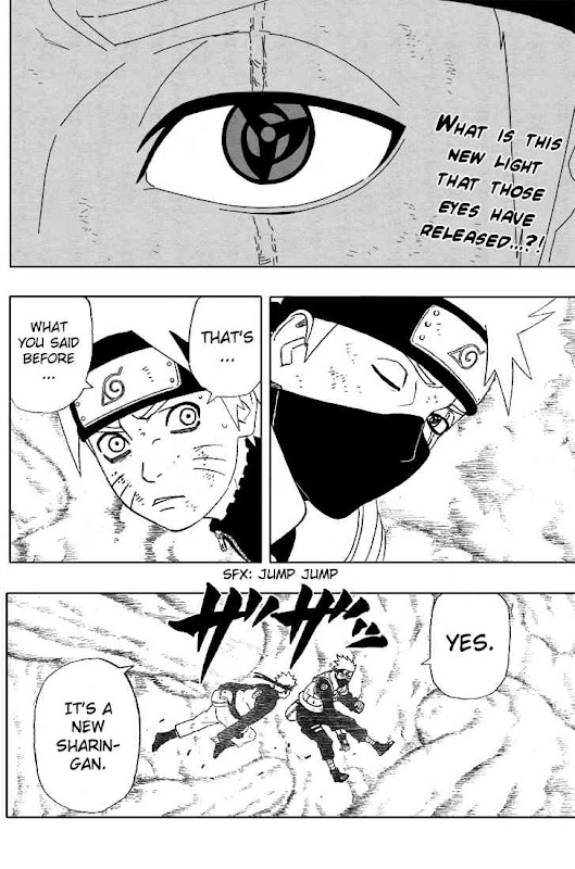 Naruto Shippuden Manga Chapter 276 - Image 02