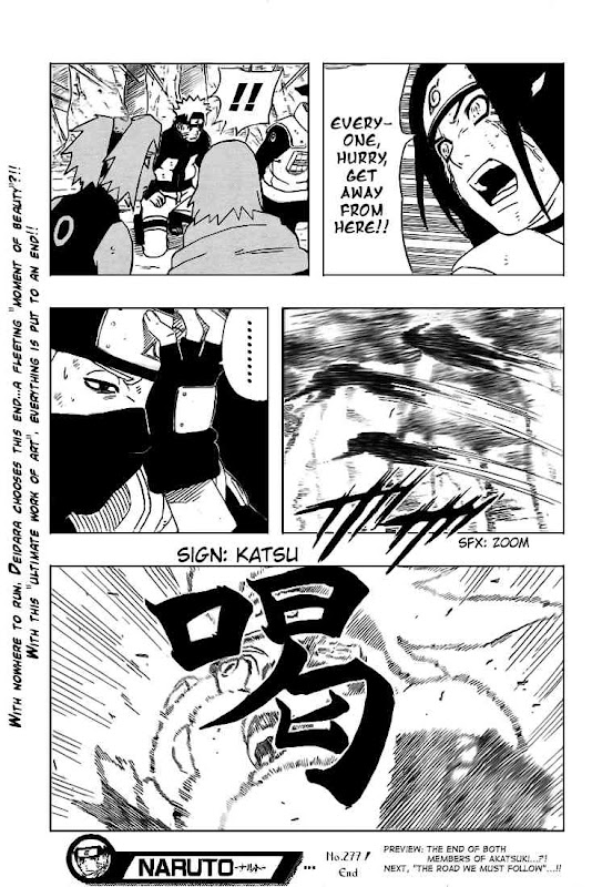 Naruto Shippuden Manga Chapter 277 - Image 19