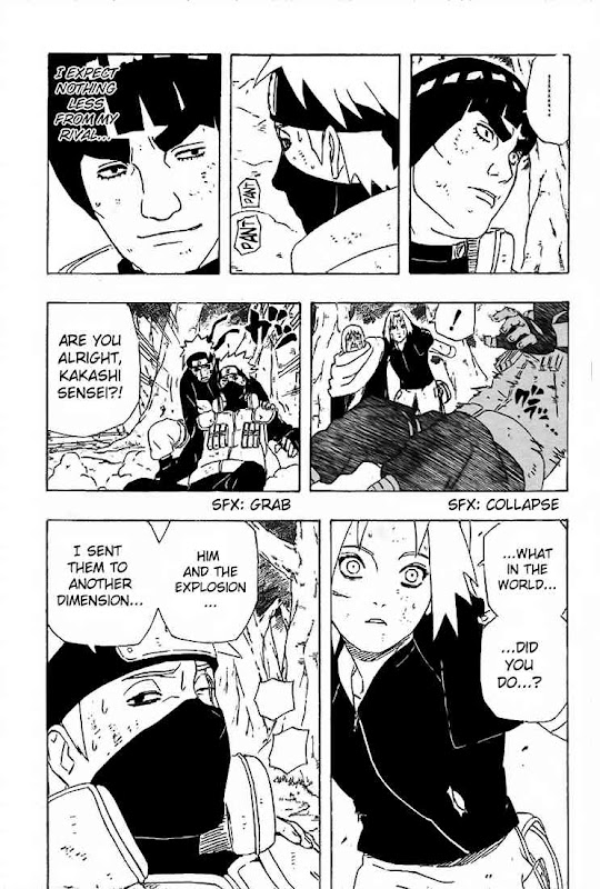 Naruto Shippuden Manga Chapter 278 - Image 07