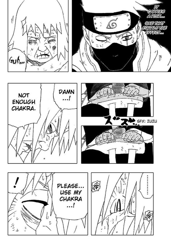 Naruto Shippuden Manga Chapter 279 - Image 04