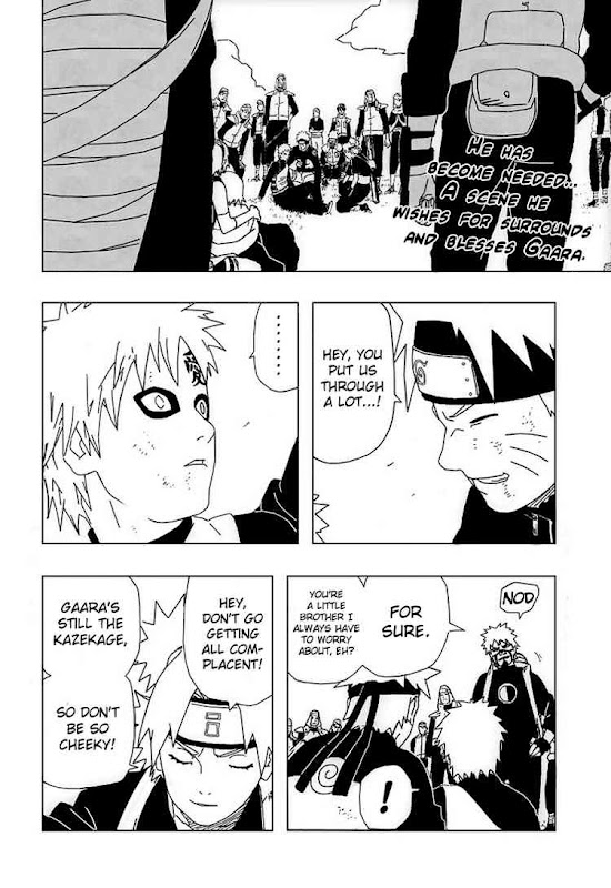 Naruto Shippuden Manga Chapter 280 - Image 02