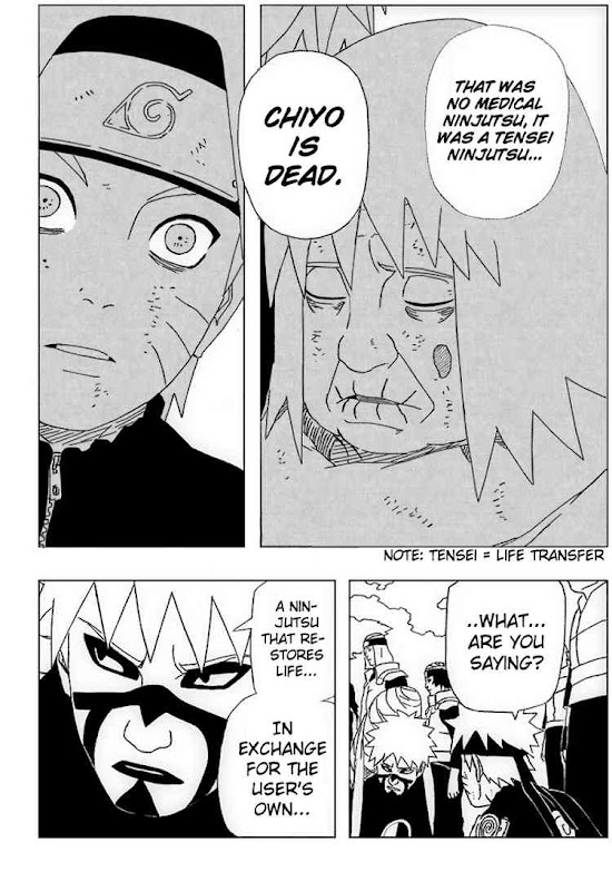 Naruto Shippuden Manga Chapter 280 - Image 08