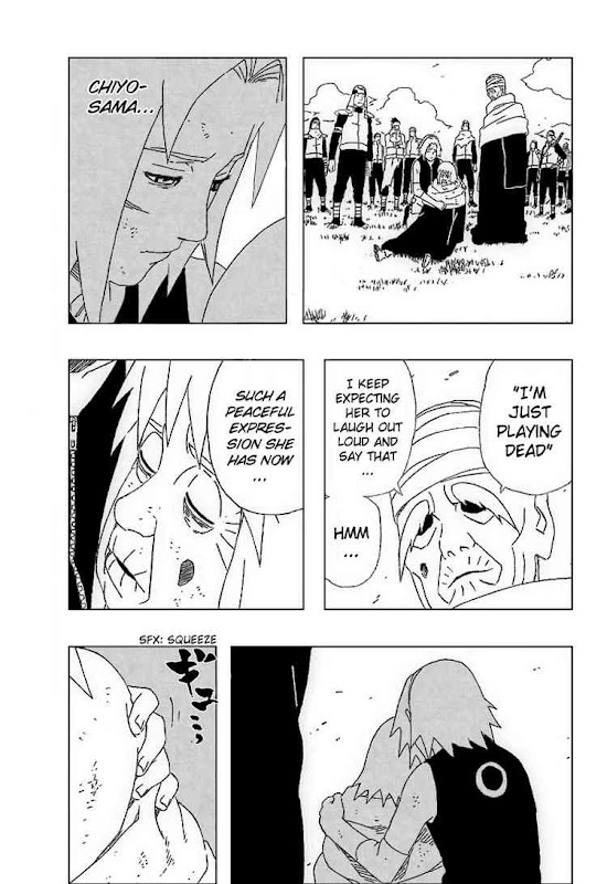 Naruto Shippuden Manga Chapter 280 - Image 11