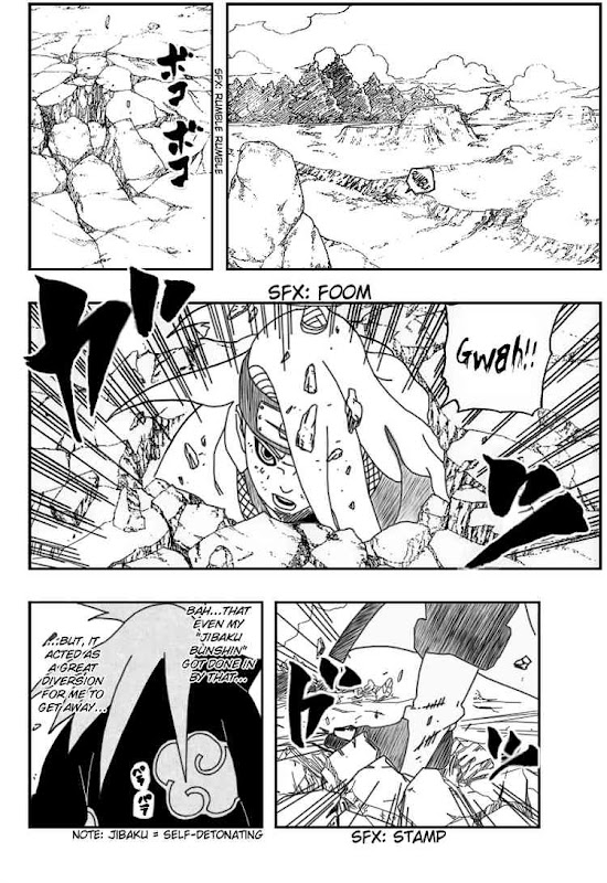Naruto Shippuden Manga Chapter 280 - Image 16