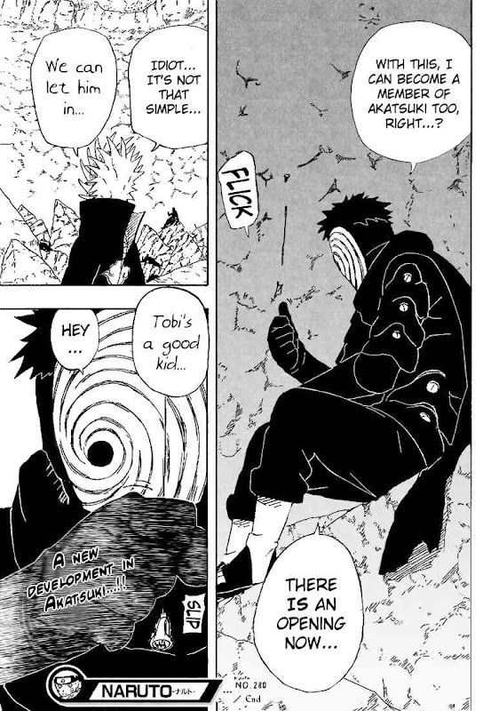 Naruto Shippuden Manga Chapter 280 - Image 19