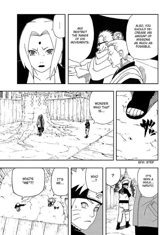 Naruto Shippuden Manga Chapter 282 - Image 11